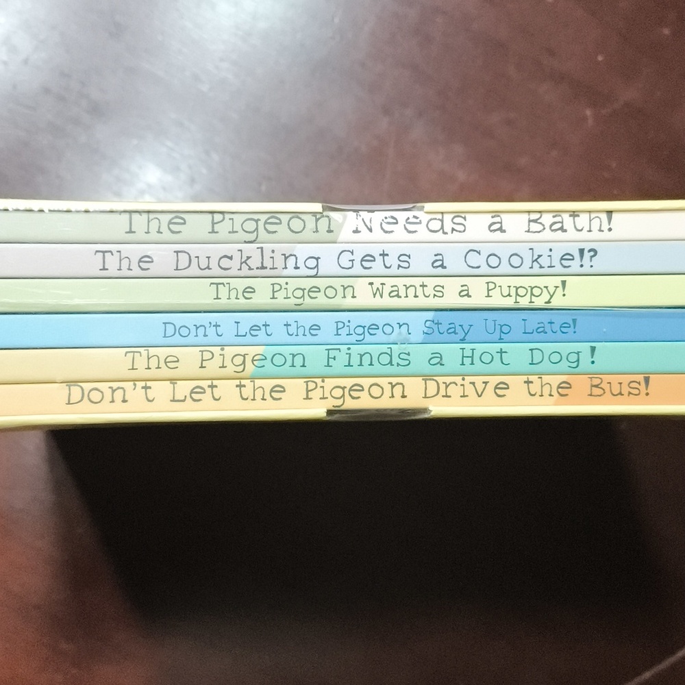 NEW Mo Willems Pigeon Books 6 - Picture 4 of 4